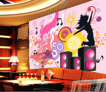 3D Sound Rhythm 048 Wallpaper AJ Wallpaper 