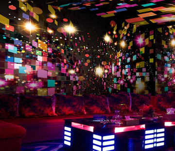 Colorful Rectangles Wallpaper AJ Wallpaper 