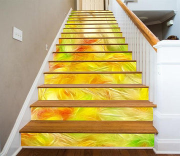 3D Bright Pattern 1285 Stair Risers Wallpaper AJ Wallpaper 