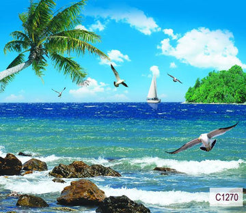 Beautiful Sea View Wallpaper AJ Wallpaper 