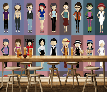 3D Style Cool 083 Wallpaper AJ Wallpaper 