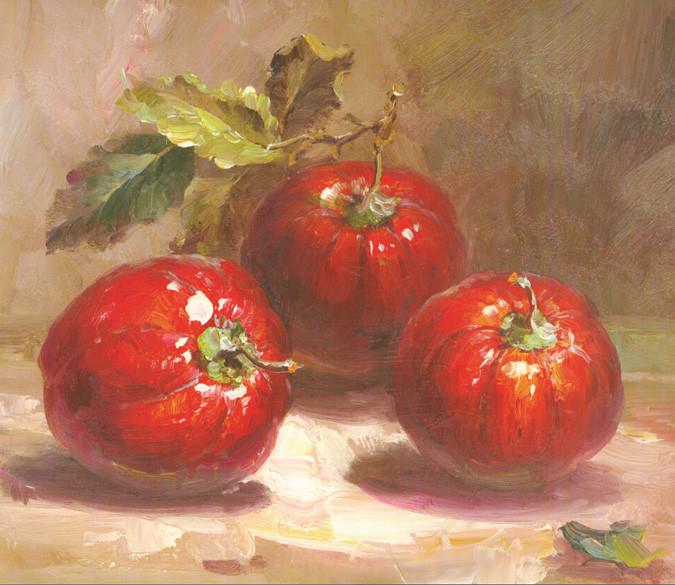 Red Pumpkins Wallpaper AJ Wallpaper 