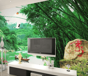 Bamboo Forest 2 Wallpaper AJ Wallpaper 