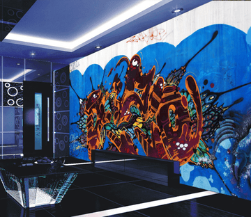 Dancing Letters Wallpaper AJ Wallpaper 2 