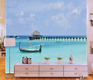 Sea Corridor Wallpaper AJ Wallpaper 