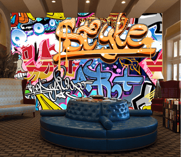 3D Colorful Teeth 026 Wallpaper AJ Wallpaper 