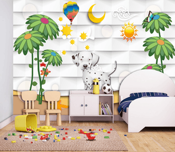 3D Pretty Lovely Dog Wallpaper AJ Wallpaper 