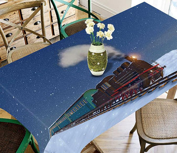3D Railway Scenery 812 Tablecloths Wallpaper AJ Wallpaper 