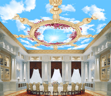 Cylindrical Flower 183 Wallpaper AJ Wallpaper 