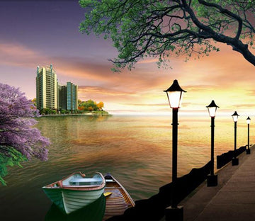 Riverside Scenery 1 Wallpaper AJ Wallpaper 