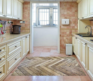 3D Wood Boards Pattern 552 Kitchen Mat Floor Mural Wallpaper AJ Wallpaper 