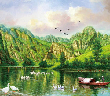 Lake Animals Wallpaper AJ Wallpaper 