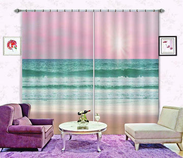3D Vast Sea 720 Curtains Drapes Wallpaper AJ Wallpaper 