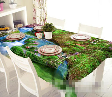 3D Pretty River 1282 Tablecloths Wallpaper AJ Wallpaper 