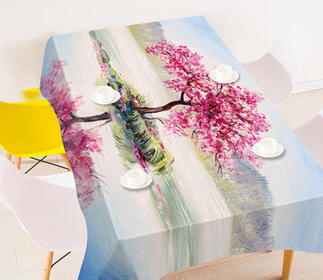 3D Tree Painting 656 Tablecloths Wallpaper AJ Wallpaper 