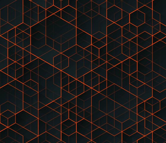 Stereo Space Figure Wallpaper AJ Wallpaper 