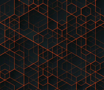 Stereo Space Figure Wallpaper AJ Wallpaper 