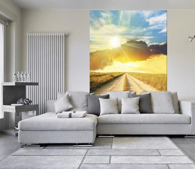 Bright Sunshine Wallpaper AJ Wallpaper 