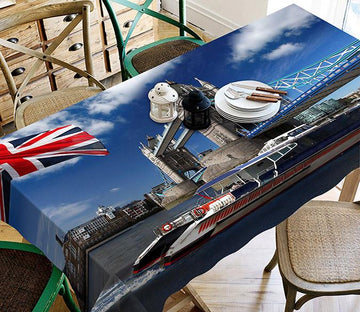 3D London Bridge Scenery 66 Tablecloths Wallpaper AJ Wallpaper 