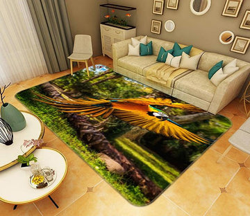 3D Parrot 262 Non Slip Rug Mat Mat AJ Creativity Home 