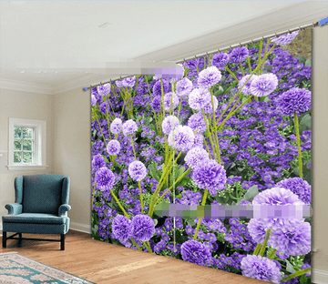 3D Bright Flowers 927 Curtains Drapes Wallpaper AJ Wallpaper 