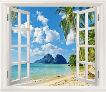Window Beach Views Wallpaper AJ Wallpaper 