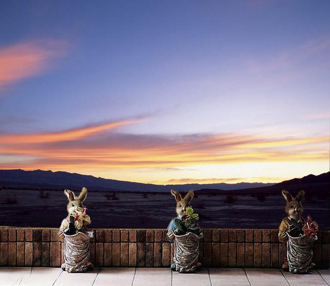 Sunset Glow Wallpaper AJ Wallpaper 2 