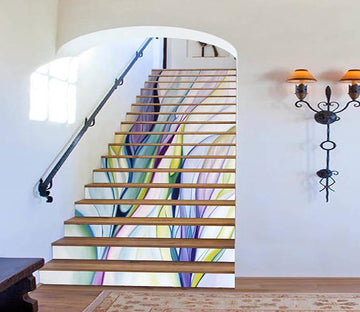 3D Transparent Plants 1497 Stair Risers Wallpaper AJ Wallpaper 