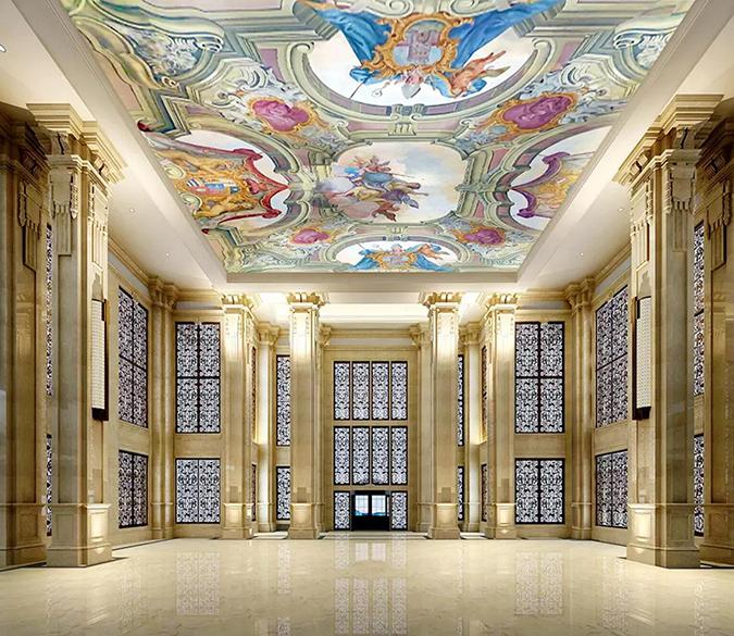 White Clouds Dance 048 Wallpaper AJ Wallpaper 