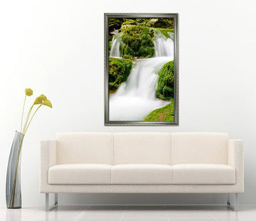 3D Flow Direction 119 Fake Framed Print Painting Wallpaper AJ Creativity Home 