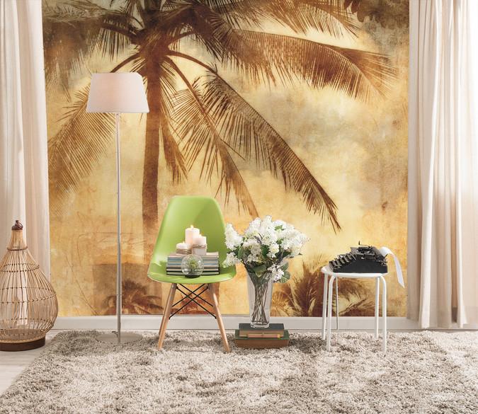 Coconut Trees Wallpaper AJ Wallpaper 