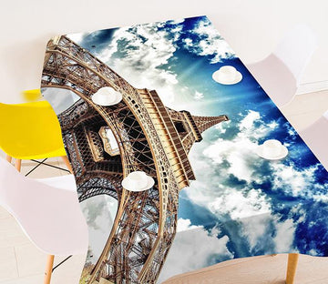 3D Eiffel Tower 488 Tablecloths Wallpaper AJ Wallpaper 