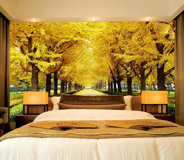 Yellow Trees 5 Wallpaper AJ Wallpaper 