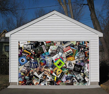 3D Album Cover Posters 49 Garage Door Mural Wallpaper AJ Wallpaper 