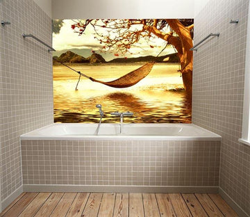 3D Swing Chair 706 Wallpaper AJ Wallpaper 