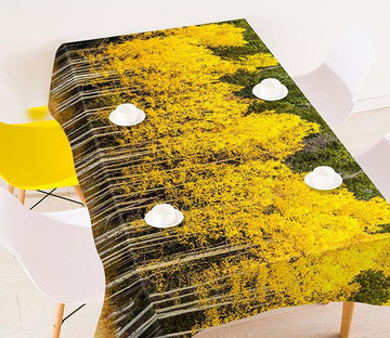 3D Forest Trees 665 Tablecloths Wallpaper AJ Wallpaper 