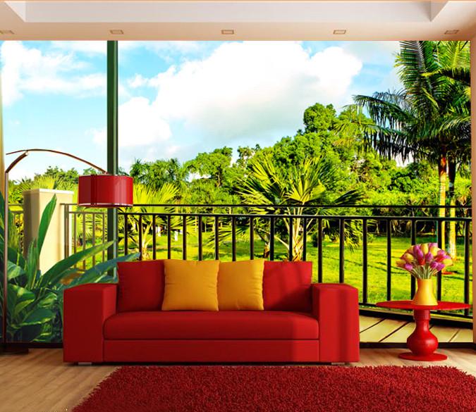 Backyard Wallpaper AJ Wallpaper 