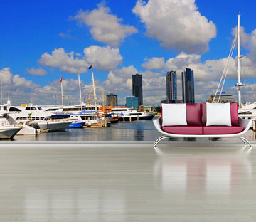 Boat Harbour 1 Wallpaper AJ Wallpapers 