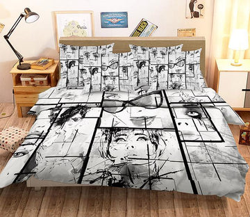 3D Graffiti Women 57 Bed Pillowcases Quilt Wallpaper AJ Wallpaper 