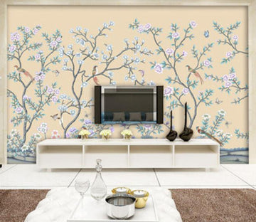 Birds On Branches 1 Wallpaper AJ Wallpaper 