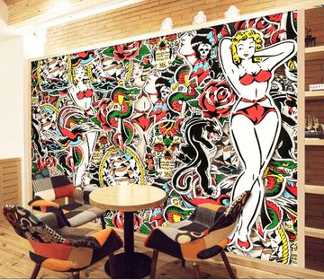 3D Dragon Leopard 018 Wallpaper AJ Wallpaper 