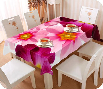 3D Bright Flowers 282 Tablecloths Wallpaper AJ Wallpaper 