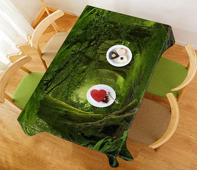 3D Thick Forest 640 Tablecloths Wallpaper AJ Wallpaper 