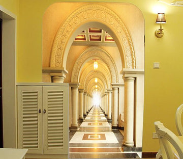 Long Corridor 1 Wallpaper AJ Wallpaper 