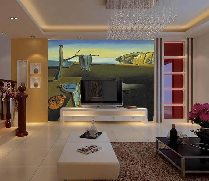 Various Fanciful Clocks Wallpaper AJ Wallpaper 2 