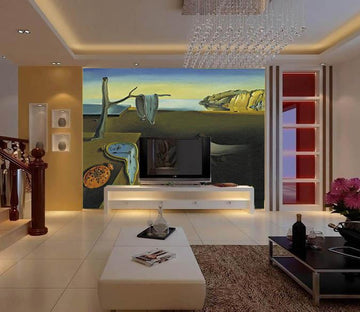 Various Fanciful Clocks Wallpaper AJ Wallpaper 2 