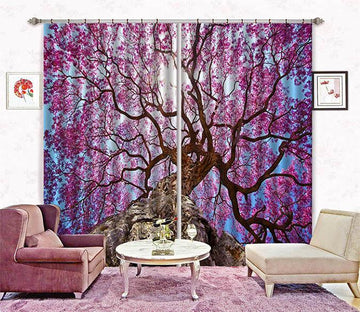 3D Tall Flowers Tree 50 Curtains Drapes Wallpaper AJ Wallpaper 