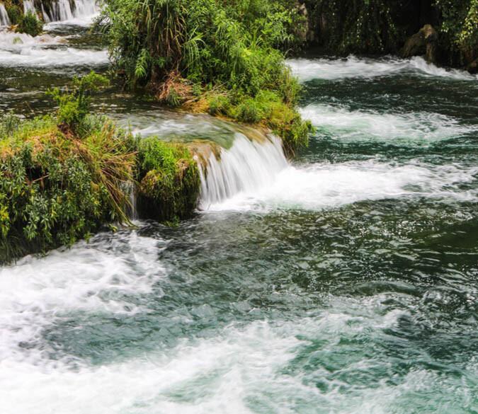 3D Boiling Rivers Floor Mural Wallpaper AJ Wallpaper 2 