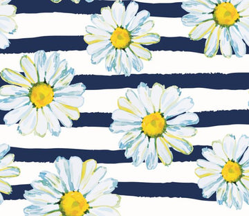 Flowers And Lines Wallpaper AJ Wallpaper 