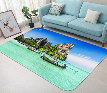 3D Tropical Sea Scenery 116 Non Slip Rug Mat Mat AJ Creativity Home 